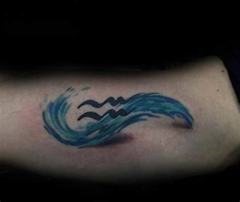 aquarius tattoos for guys|67 Aquarius Tattoos for Men